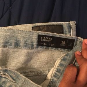 Pacsun Moto Jeans. Active stretch skinny!